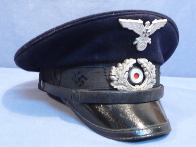 Original Nazi Era German NS-RKB Veteran�s Association Visor Cap