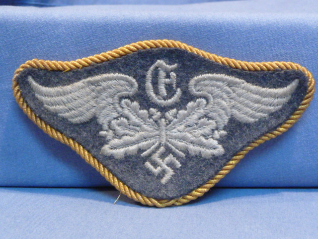 Original WWII German Luftwaffe Flak Range Finder Personnel's Trade Sleeve Award