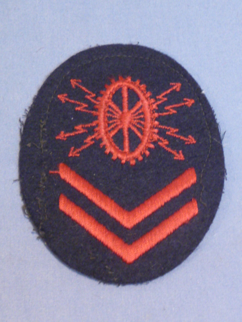 Original WWII German Kriegsmarine Electric Technician Grade II Specialty Trade Badge