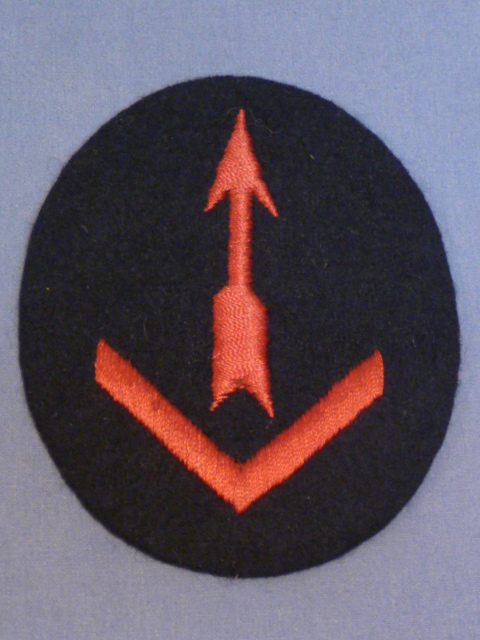 Original WWII German Kriegsmarine Anti-Aircraft Sound Locator's Specialty Trade Badge