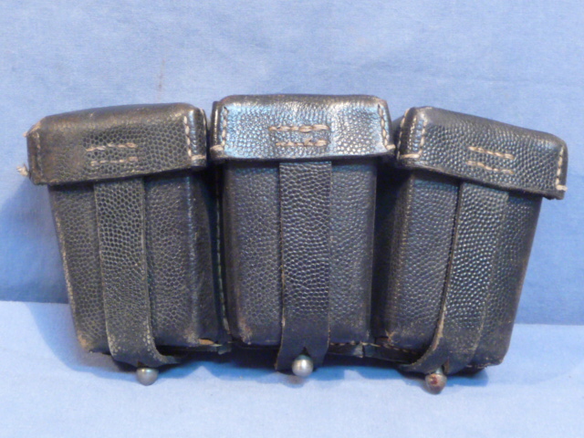 Original WWII German Wartime 98k Ammunition Pouch