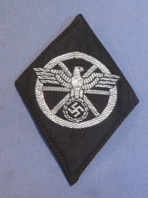 Original Nazi Era German NSKK Driver's Sleeve Diamond, Unused