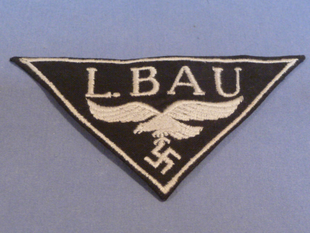 Original WWII German Luftwaffe Construction Unit Personnel's Breast Eagle