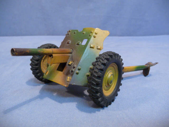 Original Nazi Era German Toy Anti-Tank Gun, 3.7cm PAK 36 LINEOL
