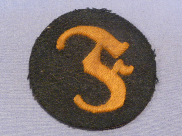 Original WWII German Army (HEER) Ordnance Technician's Trade Badge
