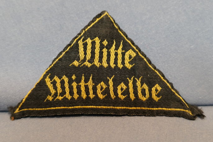 Original Nazi Era German Hitler Youth District Triangle, Mitte Mittelelbe
