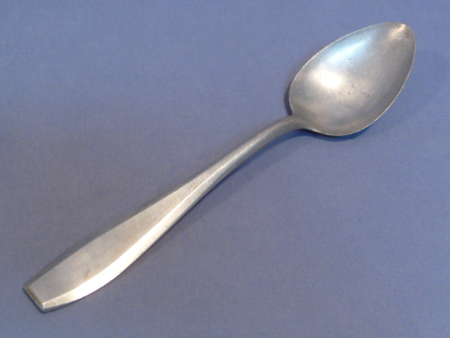 Original WWII German HEER (Army) Aluminum Mess Hall Spoon