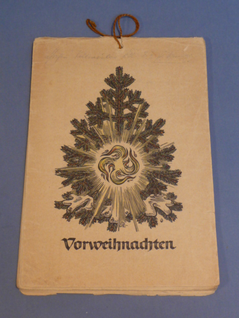 Original Nazi Era German Before Christmas Book for Mothers, Vorweihnachten