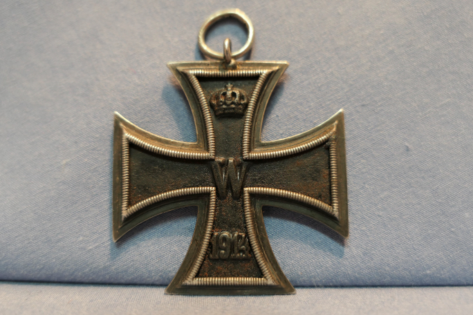 Original WWI German 1914 Iron Cross 2nd Class Medal