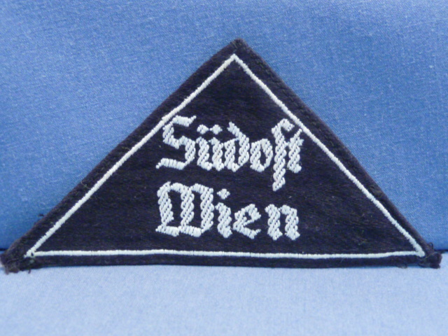 Original Nazi Era German BDM District Triangle, S�dost Wien