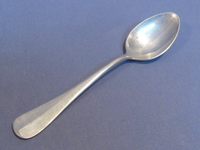 Original WWII German Aluminum HEER (Army) SMALL Spoon, 1939