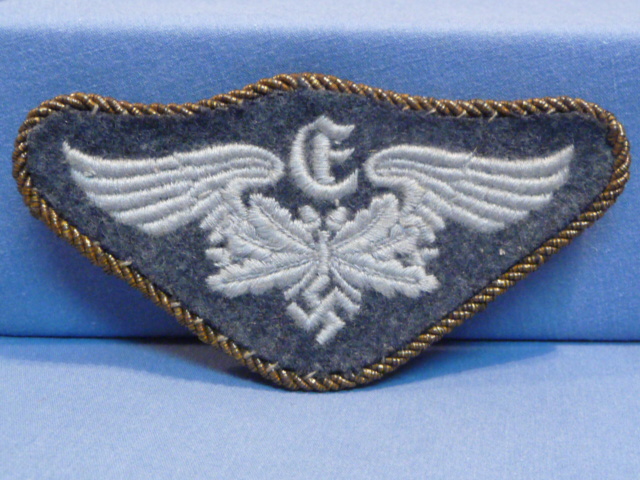 Original WWII German Luftwaffe Flak Range Finder Personnel's Trade Sleeve Award