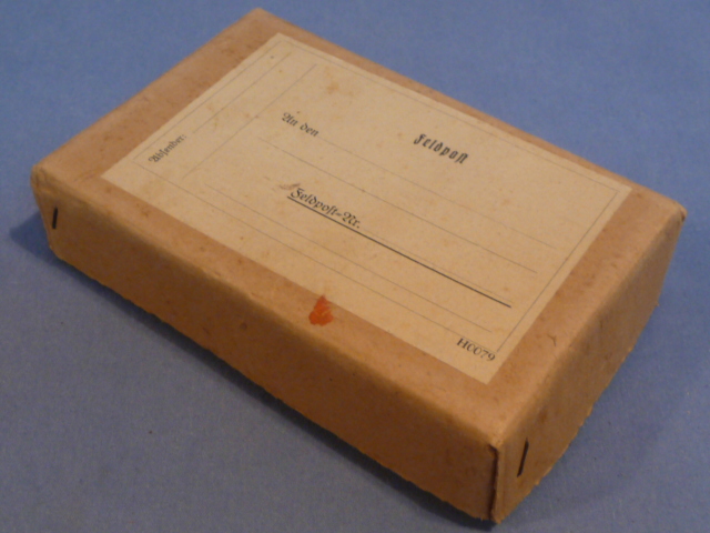 Original WWII German Soldier's Feldpost Box, UNUSED