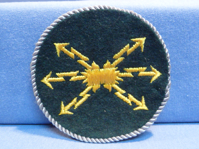 Original WWII German Heer (Army) NCO Radio Operator/Signals Personnel's Trade Badge