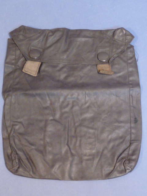 Original WWII German Rubberized Gas Sheet Bag