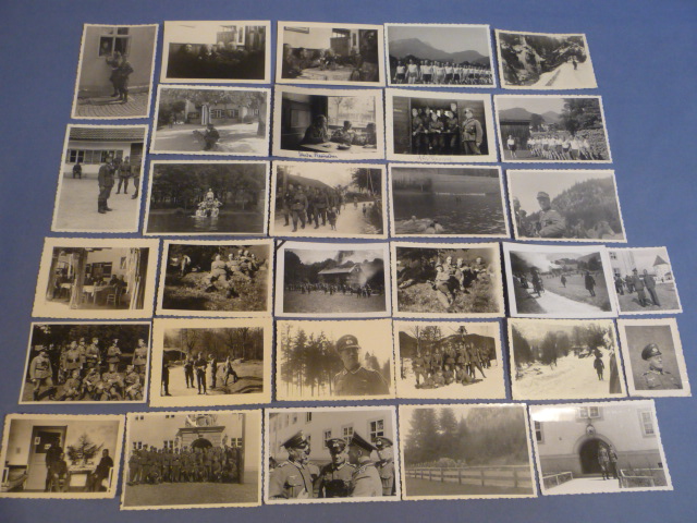Original WWII German Photographs Lot, 50 TOTAL!
