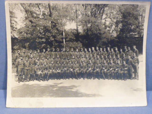 Original WWII German Luftwaffe (Air Force) Formation Photograph