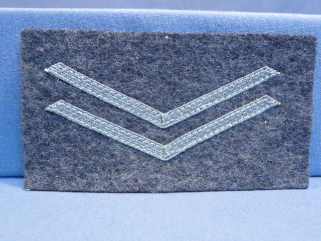 Original WWII German LW Female Signals Auxiliary Rank Chevron, Oberhelferin