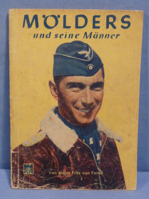 Original WWII German Mlders and His Men Book, Mlders und seine Mnner