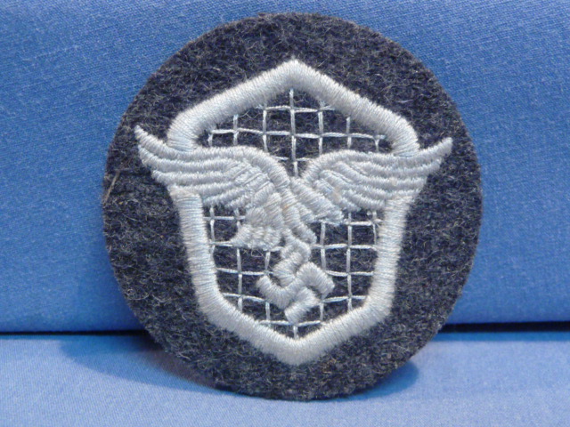 Original WWII German Luftwaffe Motor Vehicle Driver's Career Sleeve Insignia