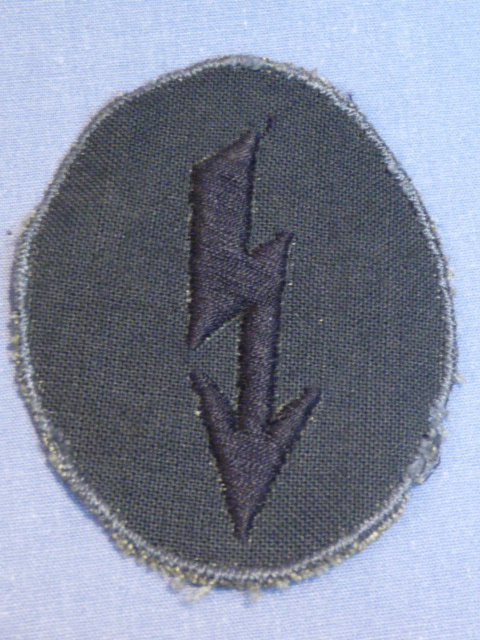 Original WWII German Signals Personnel Trade Badge, ENGINEER
