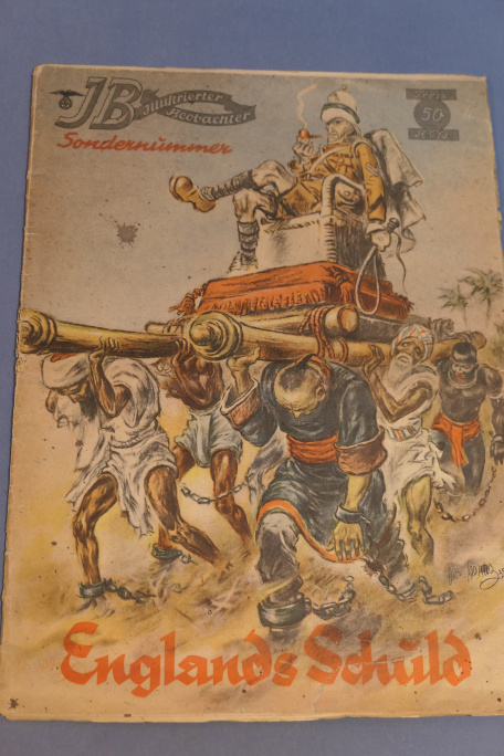Original Nazi Era German Illustrierter Beobachter Special Issue, England's Faults!