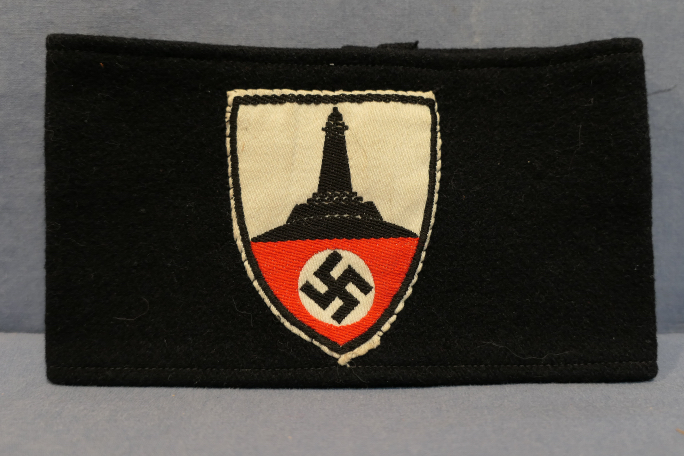 Original Nazi Era German DRKB (Kyffhauserbund) Member's Armband