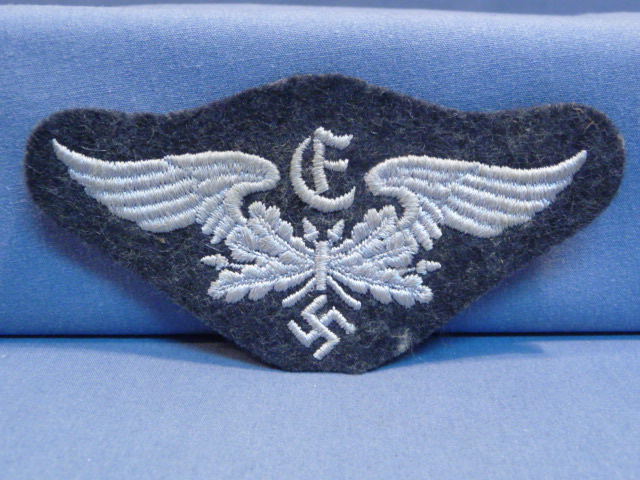 Original WWII German Luftwaffe Flak Range Finder Personnel's Trade Sleeve Insignia