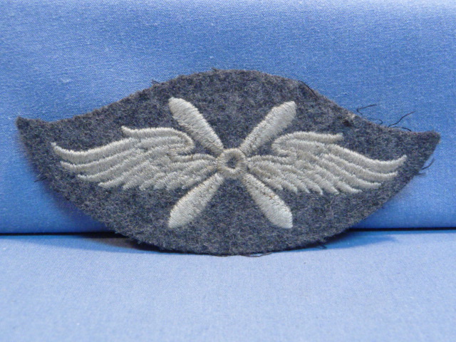 Original WWII German Luftwaffe Flight Personnel's Career Sleeve Insignia