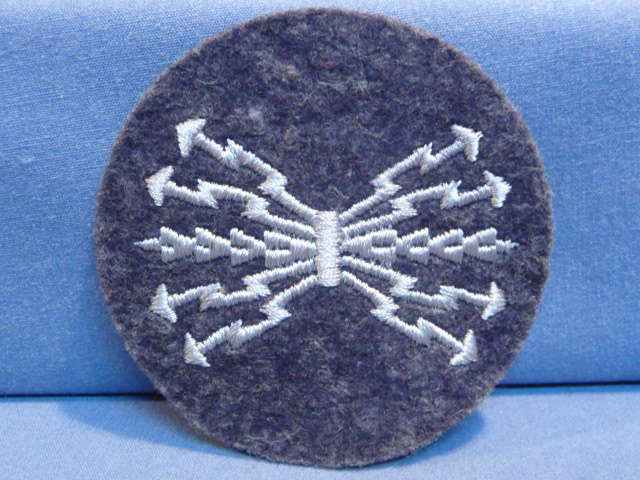 Original WWII German Luftwaffe Radio Operator's Career Sleeve Insignia