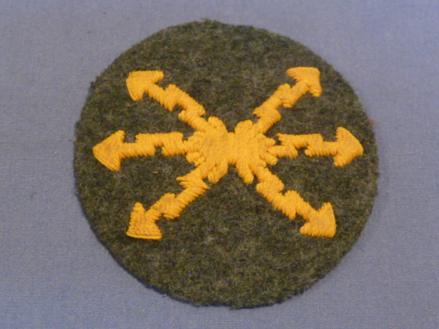 Original WWII German Heer (Army) Radio Operator/Signals Personnel's Trade Badge
