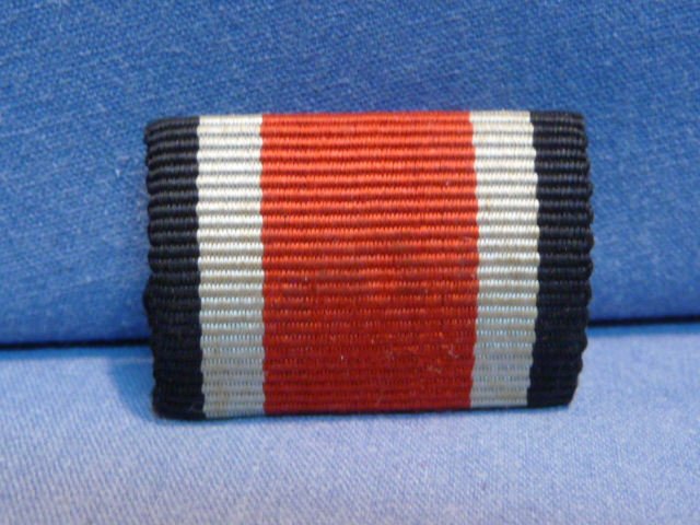 Original WWII German Ribbon Bar, 1939 Iron Cross 2nd Class