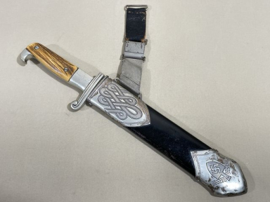 Original WWII German RAD Subordinate's Hewer with Hanger