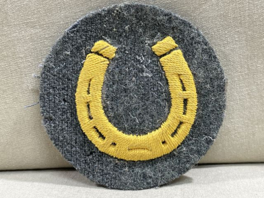 Original WWII German Army Wartime Farrier's Trade Badge