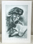 Original WWII German Military Themed Postcard, PANZERMANN