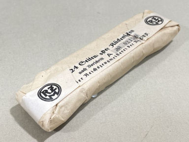 Original Nazi Ear German Sealed Pack of RZM Marked Belt Ramps