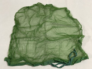Original WWII German Soldier's Mosquito Head Net