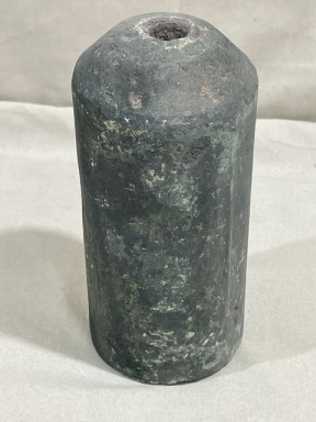 Original WWII German Concrete (Stock) Mine, Feldgrau