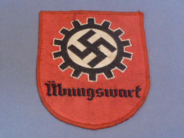 Original Nazi Era German DAF Sports Shirt Insignia