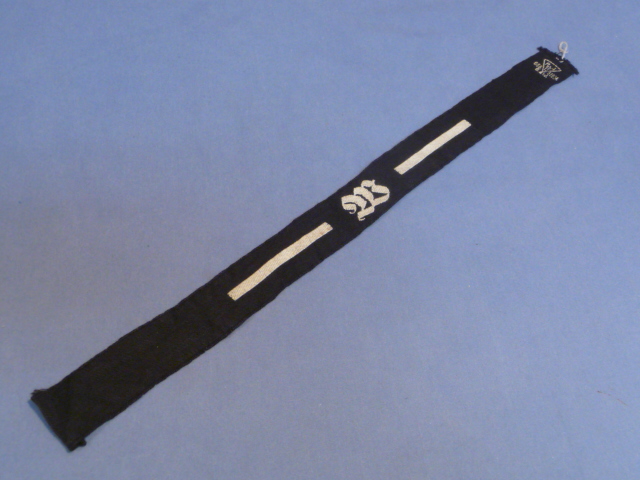 Original Nazi Era German RAD EM/NCO W Cuff Title