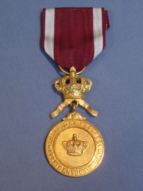 Original Belgium Medal Travail et Progrs