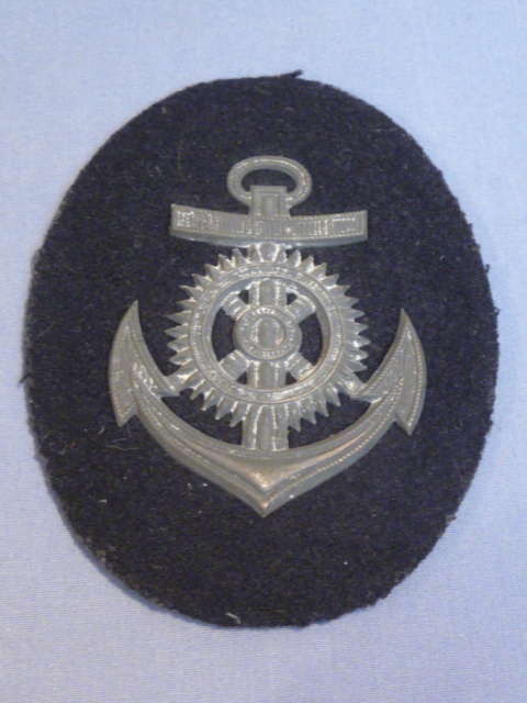 Original WWII German Navy Engine NCO Career Sleeve Insignia