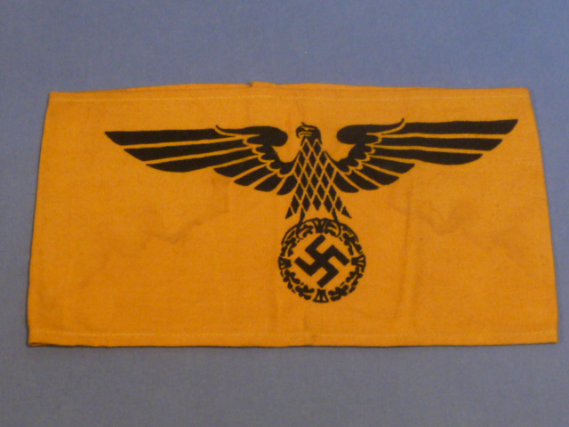 Original Nazi Era German State Service Armband