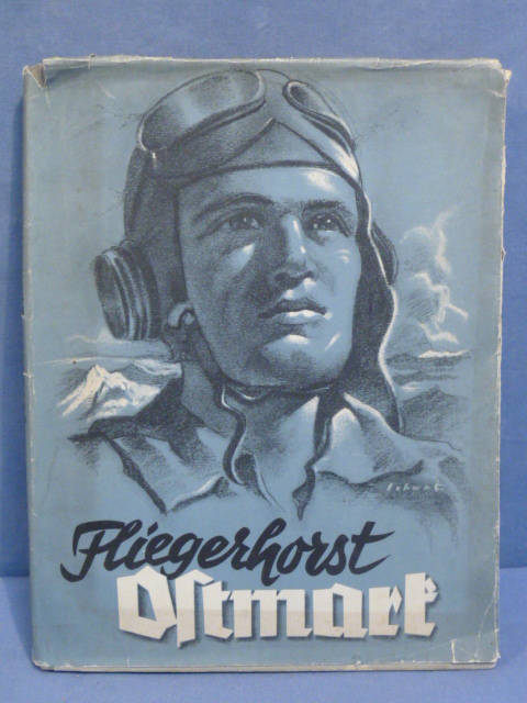 Original WWII German Ostmark Air Base Book, Fliegerhorst Ostmark