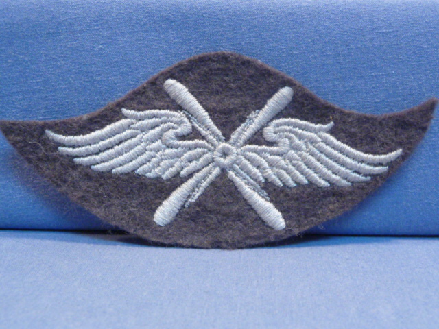 Original WWII German Luftwaffe Flight Personnel's Career Sleeve Insignia