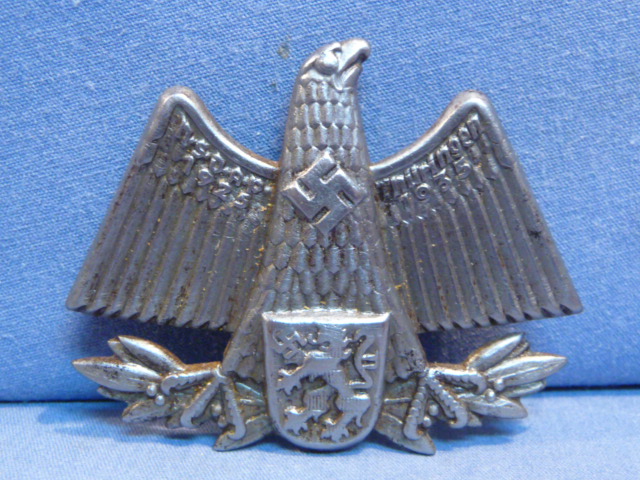 Original Nazi Era German NSDAP Thüringen 1925-1935 Metal Tinnie