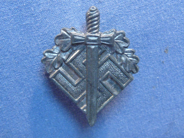 Original Nazi Era German NSKOV Donation Lapel Pin