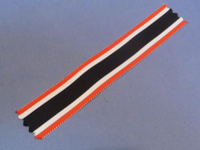 Original WWII German Length of War Merit Cross 2nd Class Ribbon
