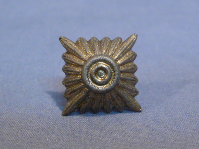 Original WWII German Army Officer's Rank Pip, 15mm