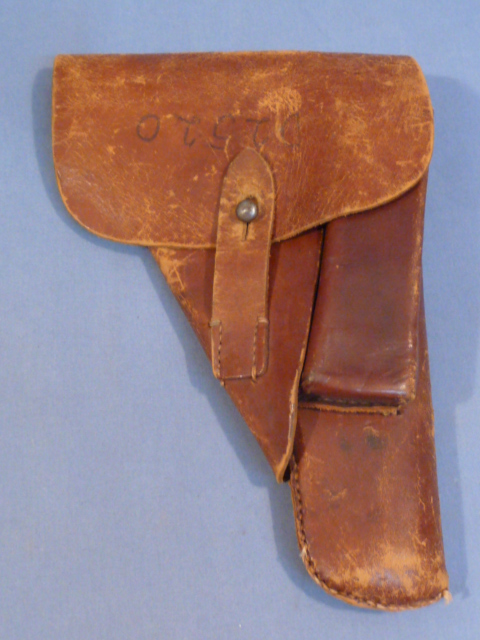 Original Nazi Era German Browning High Power Pistol Holster